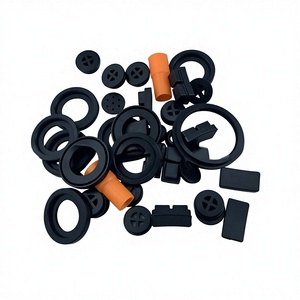 Wayhive Pièces en caoutchouc multicolores, pièces moulées, coussinets d'amortissement, coussinets, produits en caoutchouc, pièces diverses, personnalisées - Product Image 3