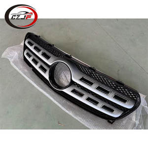 CZJF griglia paraurti anteriore griglia per <span class=keywords><strong>Mercedes</strong></span> Benz X156 <span class=keywords><strong>GLA</strong></span> 2017 2018 2019 <span class=keywords><strong>2020</strong></span> 1568880400 - Product Image 3