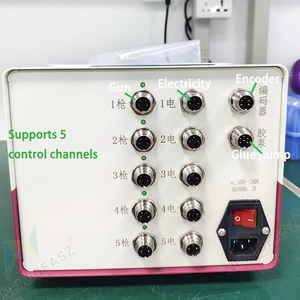 Sistema de pegamento en frío PLC completamente automático para la producción de <span class=keywords><strong>electrodomésticos</strong></span>, capa de aislamiento del refrigerador, montaje del horno microondas - Product Image 5