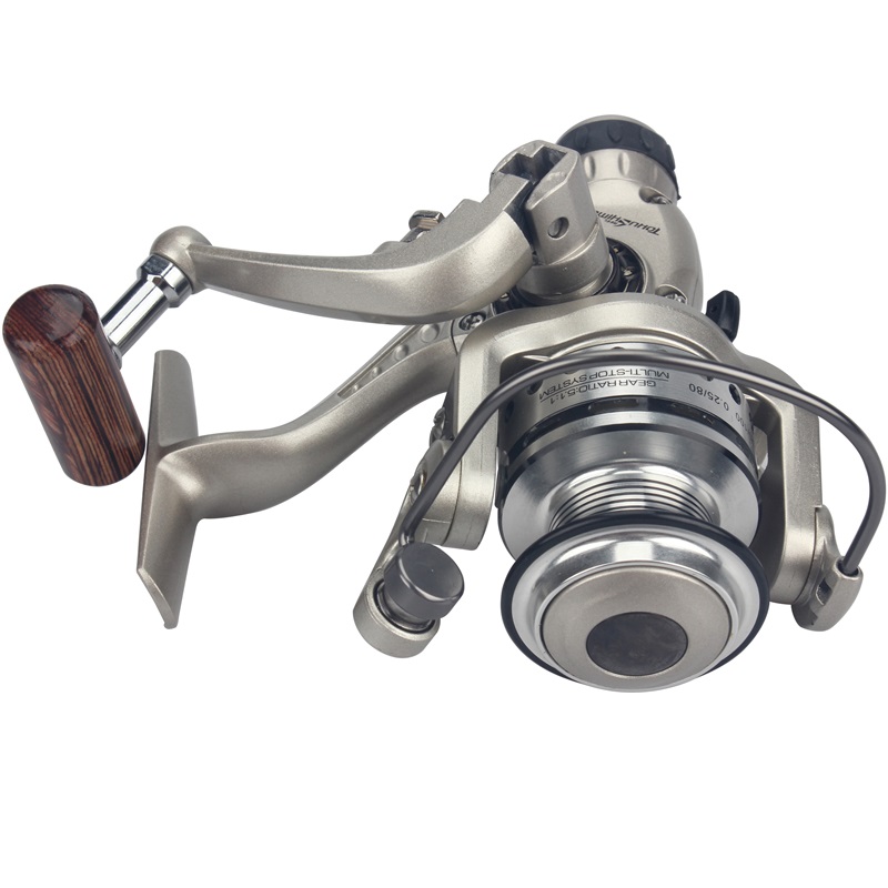 Tokushima Drag Rear Spinning Reel - Ultra Smooth Stainless Steel