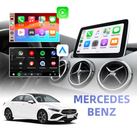 Kit adaptateur CarPlay sans fil pour Mercedes Benz NTG 4.5 4.7 System 2011-2015 Android Auto Retrofit Decoder Box CarPlay Interface