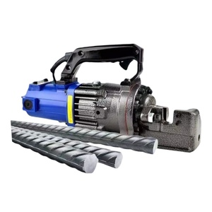 Équipement de construction : Coupe-ferraille hydraulique efficace avec moteur de machine à couper les barres d'armature, composant essentiel pour la découpe des métaux - Product Image 1