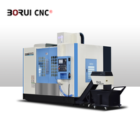 Centre d'usinage vertical CNC VMC1160H avec structure rigide à quatre guides pour une coupe lourde et stable de pièces de taille moyenne à grande
