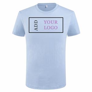 100% Cotton Men T <strong>Shirts</strong> High Quality Fashion Cheap Wholesale Custom Logo Plain Blank <strong>White</strong> Tshirts - Product Image 3