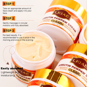 Crème <span class=keywords><strong>Visage</strong></span> à l'Arbutine 50ml la Plus Vendue – Super Éclaircissante, Hydratante, Anti-Âge, Répare les Peaux Sèches, Atténue les Cicatrices et l'Acné – Nuit - Product Image 6