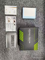 Yaomatec - Stylo d'impression portable de haute qualité - Mini imprimante portable Wifi avec cartouche d'encre colorée comestible - Imprimante alimentaire