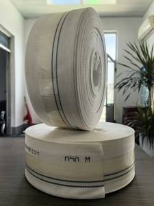 <span class=keywords><strong>Tuyau</strong></span> d'arrosage plat en toile <span class=keywords><strong>PE</strong></span> noir et blanc de 1 à 8 pouces, prix d'usine, adapté à l'irrigation agricole - Product Image 4