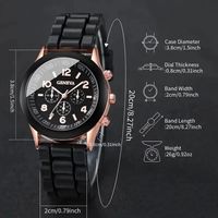 NYY Ensemble de 4 montres-bracelets à quartz pour couple, vente en gros, avec bracelet à perles en forme de cœur