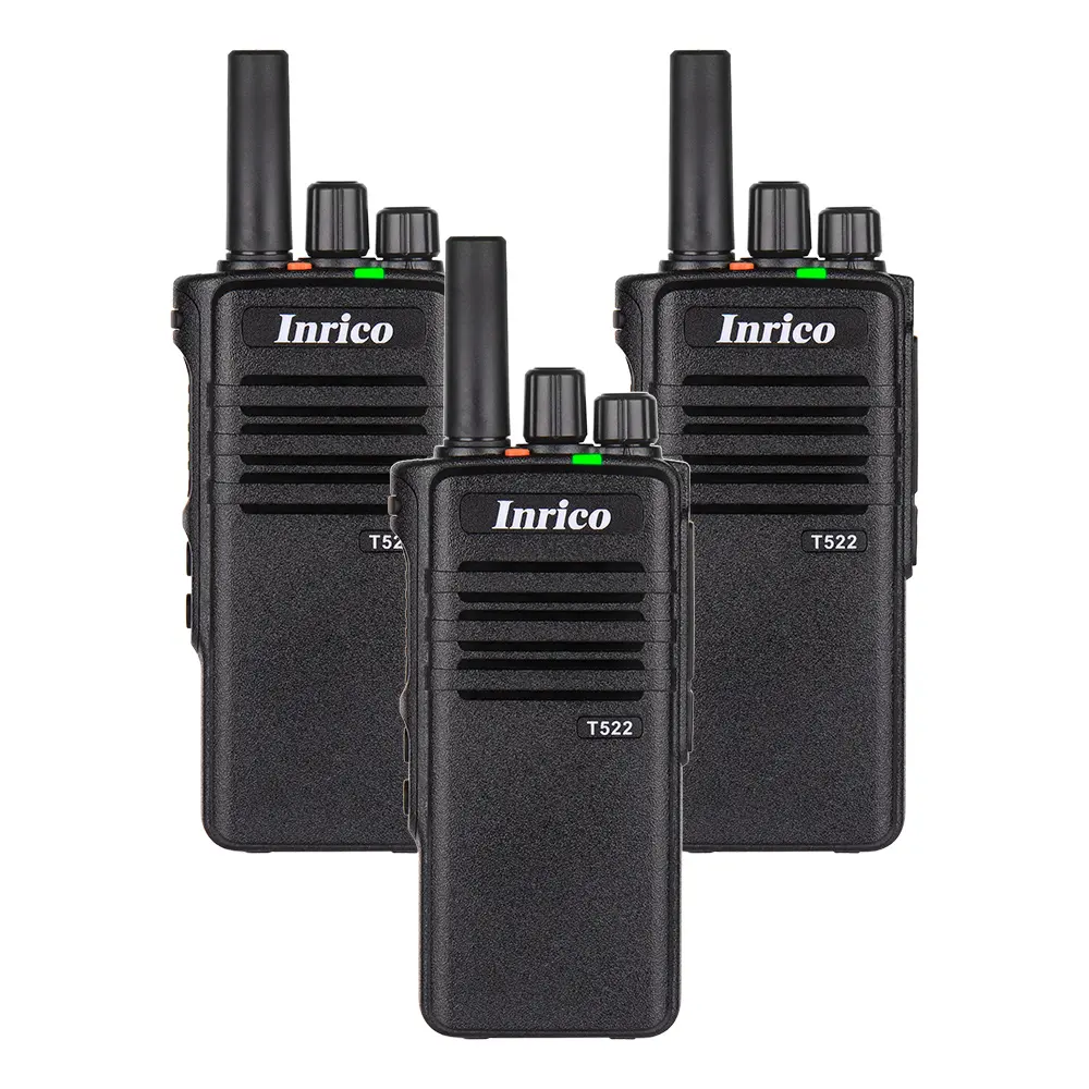 Inrico t522 chuyên nghiệp 4 gam LTE Walkie Talkie đẩy để nói chuyện Interphone hai cách phát thanh Hỗ trợ GPS để bán