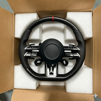 Volante de Cuero Genuino de Alta Calidad para Automóviles Benz AMG W206 S206 W213 W214 V223 C236 R232 X254 V295 (EQE) V297 (EQS)