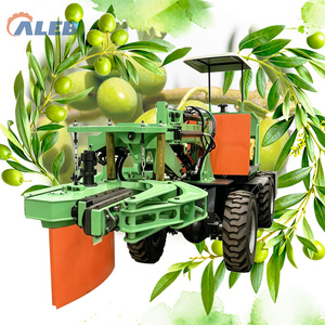 Máquina Autopropulsada con Ruedas para la Recolección de Nueces Pecanas en Terrenos Agrícolas Rurales - Product Image 1
