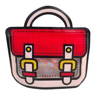 Preisgünstiges Mini-Handtaschen-förmiges Sechsteiliges Schreibwaren-Set Kinder Tragbare Schultasche Tier-Designs Grundschule Kindergarten