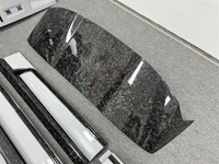 Nouveauté : Kit carrosserie M Style en fibre de carbone forgée (pare-chocs avant, pare-chocs arrière, jupes latérales, capot, ailes, spoiler) pour Rolls-Royce Cullinan