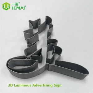 Matériaux non translucides pour <span class=keywords><strong>l</strong></span>'impression de lettres 3D, lettres lumineuses opaques bloquant la lumière, filament 3D - Product Image 5