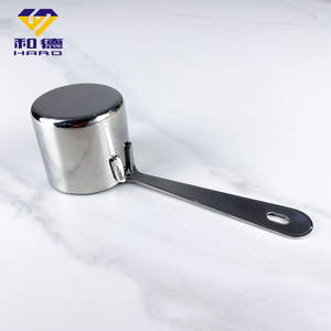 Kişiselleştirilmiş 60ml 1/4 Bardak Paslanmaz Çelik Çevre Dostu Bulaşık Makinesi ve Buzdolabı Güvenli Ölçü Kaşığı Kahve Süt Protein için - Product Image 2