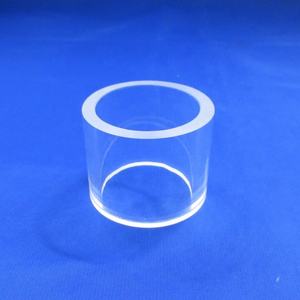 Tube acrylique transparent de 20 à 55 mm, tuyau PMMA transparent, tube acrylique transparent - Product Image 2