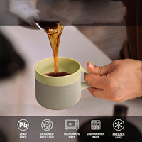 Tasse en céramique tasse en céramique faite à la main fabricant de tasse en céramique tasse à café en céramique