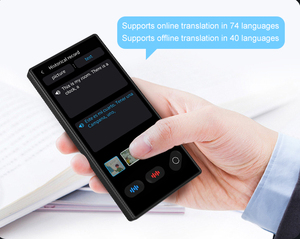 Traducteur vocal intelligent S35 <span class=keywords><strong>en</strong></span> <span class=keywords><strong>arabe</strong></span> avec IA, 148 langues, <span class=keywords><strong>traduction</strong></span> <span class=keywords><strong>photo</strong></span>, 19 langues hors ligne, appareil portable - Product Image 3