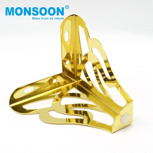 ขาเฟอร์นิเจอร์ MONSOON Luxury Golden รูปตัว L รูปสามเหลี่ยม แข็งแรงทนทาน สำหรับตู้ โซฟา และเฟอร์นิเจอร์อื่นๆ - Product Image 2