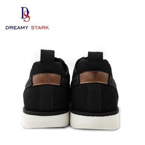 Chaussures décontractées pour hommes en tissu jacquard, chaussures tendance pour hommes, chaussures souples pour hommes, couleur personnalisée - Product Image 5