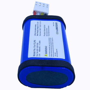 Oem ODM có sẵn flip6 loa thay thế pin 3.7V 4800mAh pin gsp1s2pf6d batera cho JBL lật 6 Xách Tay Hộp âm thanh - Product Image 4