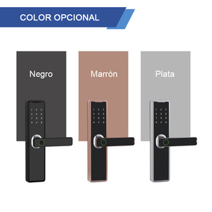 Seguridad interior <span class=keywords><strong>cerradura</strong></span> <span class=keywords><strong>inteligente</strong></span> <span class=keywords><strong>con</strong></span> <span class=keywords><strong>huella</strong></span> digital <span class=keywords><strong>cerradura</strong></span> <span class=keywords><strong>inteligente</strong></span> puerta corrediza <span class=keywords><strong>cerradura</strong></span> <span class=keywords><strong>inteligente</strong></span> 3d - Product Image 4