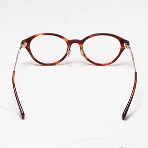 Cat Eye Full Rim <b>Eyeglasses</b> <b>Frames</b> For Women Solid Color Oval Face Shape Anti Uv Protection Vision Correction - Product Image 6