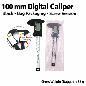 Calibrador Vernier Digital de 0-100 mm con Conversión de Pulgadas a Milímetros, Herramienta de Medición Electrónica con Pantalla LCD - Product Image 6