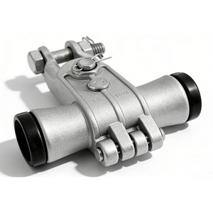 Overhead Line Cable Fittings Helical <strong>Dead</strong> <strong>End</strong> Guy Grip ADSS OPGW Preformed Suspension <strong>Clamp</strong> - Product Image 3