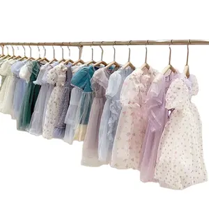 Children's clothing mix and match girl dress summer new children's clothing baby princess dress set suppliers wholesale