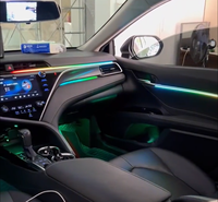 Éclairage d'ambiance intérieur dynamique à ruban étoilé pour Toyota Camry 8ème génération 2018-2023 – Kits de mise à niveau d'accessoires d'éclairage LED intérieur