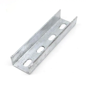 Hot Dip Galvanized Photovoltaic Bracket Base Straight <b>Connector</b> <b>Solar</b> Mounting for Pv Bracket - Product Image 2