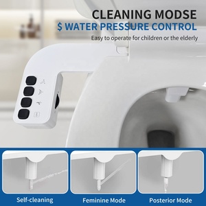 NewR <strong>Bidet</strong> Attachment for Toilet <strong>Bidet</strong> Toilet Seat Attachment With Pressure Controls - Product Image 3