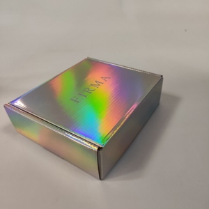 Boîte Express Personnalisée Haut de Gamme à Fermeture Auto-Adhésive avec Fermeture Éclair Gratuite <span class=keywords><strong>et</strong></span> Film à Déchirure Facile - Product Image 4