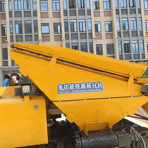 Sistema idraulico rotante <span class=keywords><strong>360</strong></span> ° per rinnovo binario macchina per la pulizia di zavorra - Product Image 4