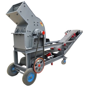 Concasseur de pierre et de briques mobile <span class=keywords><strong>mini</strong></span> portable, petite machine à marteaux pour le concassage du granit et du calcaire - Product Image 6