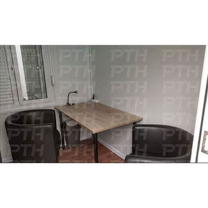 Casa Contenedor de Acero de 20 pies para Uso en Hoteles, con Paneles Sándwich Prefabricados de Excelente Calidad para Dormitorios y Oficinas - Product Image 3