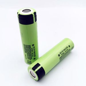 Baterai Li-Ion 18650 NCR18650B Daya Tahan Lama 3400mAh 3.6V Isi Ulang untuk Senter <span class=keywords><strong>LED</strong></span>, Lampu Sorot, dan Peralatan Listrik Lainnya - Product Image 1