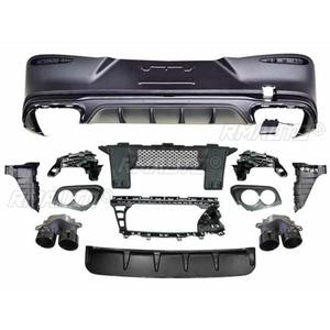 Difusor de Parachoques Trasero, Alerón, Divisor, Modificación de la Parte Trasera para Mercedes Benz GLC COUPE C254 2023+ - Product Image 5