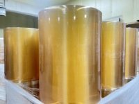 La vente directe d'usine garde les aliments frais en plastique souple Film alimentaire en PVC d'emballage alimentaire