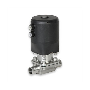 Válvula de Diafragma BUT KMA 395 Tipo Brida de Doble Acción Normalmente Abierta con Sello Elástico a Temperatura Ambiente - Product Image 1