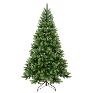 Decoración exterior e interior Árbol de Navidad verde a precio barato Árbol de Navidad Pvc de fabricación china - Product Image 1