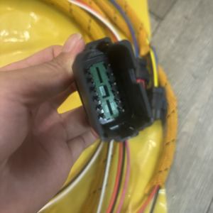 Arnés de cableado del inyector de combustible C7 de excavadora de motor nuevo de alta calidad para Cat 324D, 325D, 329D y 2225917. 222-5917 - Product Image 2