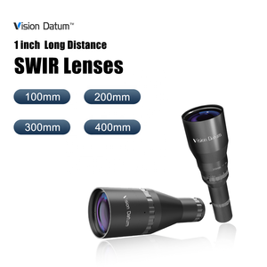 เลนส์เทเลโฟโต้ SWIR แบบ C-mount ระยะไกล 400 มม. 900-1700 นาโนเมตร สำหรับการรักษาความปลอดภัยชายแดน - Product Image 2