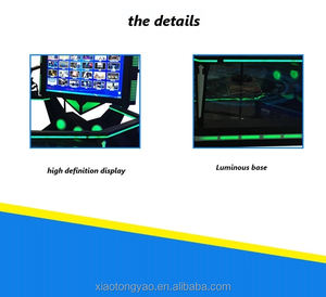 Plataforma VR 9D de Alta Calidad a Precio Económico, Espacio de Caminata en Realidad Virtual, Simulación, Instalación de Entretenimiento - Product Image 6