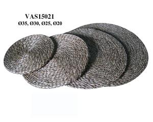 Wholesale New Products Custom Vietnam <b>Seagrass</b> Table <b>Placemats</b> Woven Rattans <b>Placemats</b> New Design - Product Image 5