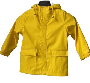 Imperméable PU personnalisé pour enfants Vestes <span class=keywords><strong>de</strong></span> <span class=keywords><strong>pluie</strong></span> imperméables Imperméables légers - Product Image 3