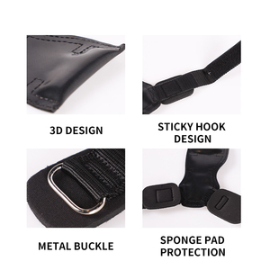 6045 # không trượt đầy màu sắc cao su cọ bảo vệ phòng tập thể dục <span class=keywords><strong>grip</strong></span> cao su cử tạ nâng dây đai tay Grips - Product Image 5