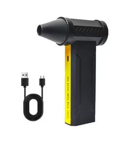 Vinnie 160000 tr/min Mini Turbo Jet ventilateur Air Duster USB Rechargeable souffleurs d'air sans fil pour salon de coiffure cheveux cassés nettoyage - Product Image 1