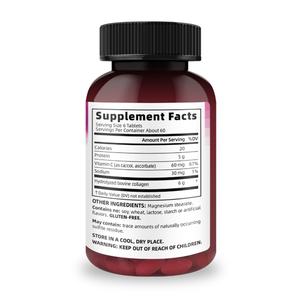 Extractos de Colágeno Vegetal, Colágeno Hidrolizado Premium, Apoyo para una Absorción Eficiente, Promueve la Salud en Adultos, Tabletas de Colágeno - Product Image 4